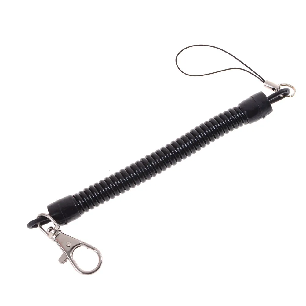 Tactical Retractable Plastic Spring Elastic Rope Security Gear Tool For Airsoft Outdoor Hiking Camping Anti-lost Phone Keychain
Tactical Retractable Plastic Spring Elastic Rope Security Gear Tool For Airsoft Outdoor Hiking Camping Anti-lost Phone Keychain