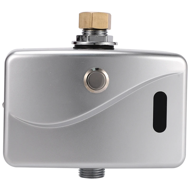 Automatic Electric Urinal Flush Valve Sensor&Manual 2 Function Exposed Wall Mount DC6V Urine Flushing
Automatic Electric Urinal Flush Valve Sensor&Manual 2 Function Exposed Wall Mount DC6V Urine Flushing