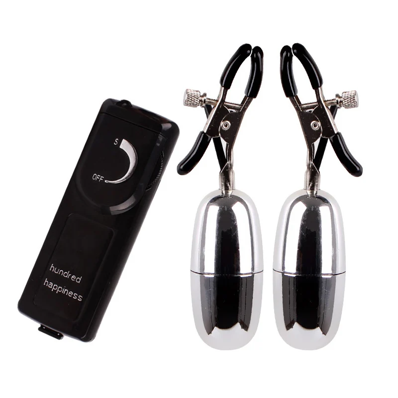 Good Healthy Vibrating Chest Clamp Breast Clip with Remote Control Chest Stimulation Toys for Women
Good Healthy Vibrating Chest Clamp Breast Clip with Remote Control Chest Stimulation Toys for Women
