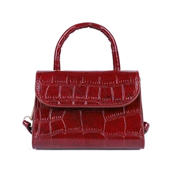 Crocodile print Women Handbag 2020 Luxury Designer Women Shoulder Bag Vintage Female Crossbody Bags Leather Flap Messenger Bags
Crocodile print Women Handbag 2020 Luxury Designer Women Shoulder Bag Vintage Female Crossbody Bags Leather Flap Messenger Bags