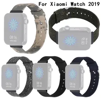 Luxury Replaces Canvas Watch Band Wrist Strap For Xiaomi mi Smart Watch 2019 Bracelet accessories For xiao mi Watch #1119
Luxury Replaces Canvas Watch Band Wrist Strap For Xiaomi mi Smart Watch 2019 Bracelet accessories For xiao mi Watch #1119