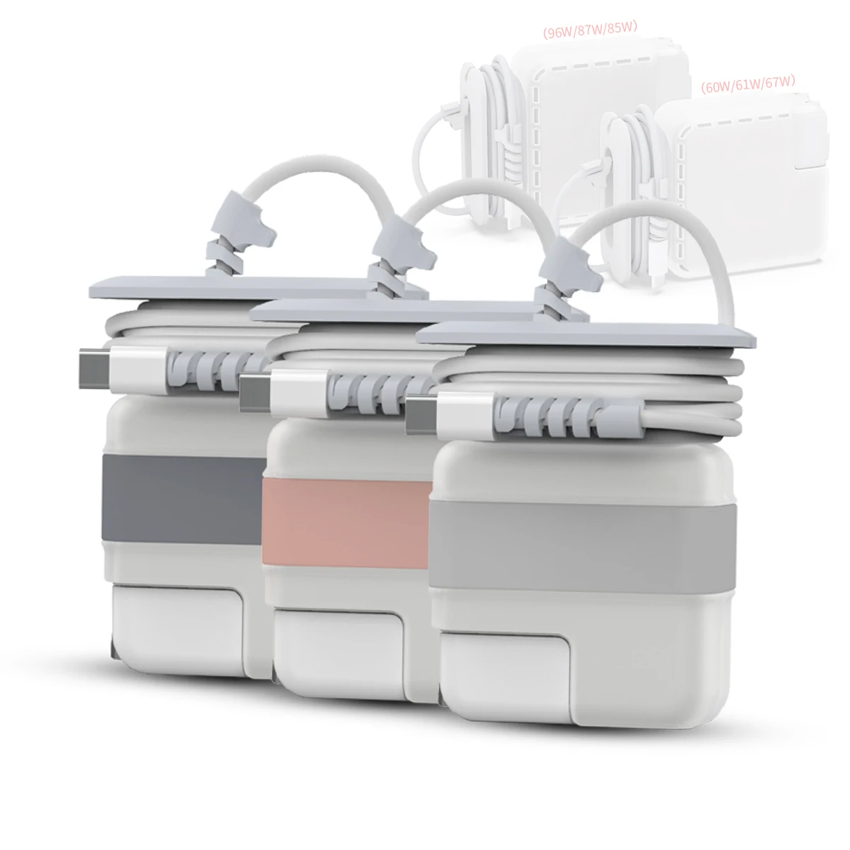 For MacBook Adapter Organizer Case For Apple Air Pro M1 13 14 16 for 29W/30W/60W/61W/85W/87W/96W/104W Charger Protector Cover
For MacBook Adapter Organizer Case For Apple Air Pro M1 13 14 16 for 29W/30W/60W/61W/85W/87W/96W/104W Charger Protector Cover