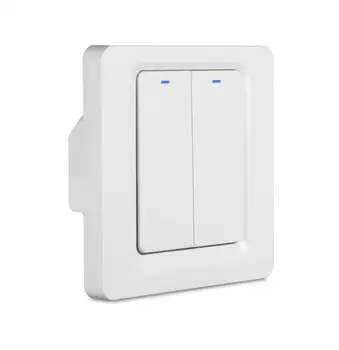 200W Rated power ABS+PC Smart Touch Switch100V~230V Home Wall Button for Alexa 1/2/3 Gang TUYA WiFi Smart Touch Switch
200W Rated power ABS+PC Smart Touch Switch100V~230V Home Wall Button for Alexa 1/2/3 Gang TUYA WiFi Smart Touch Switch