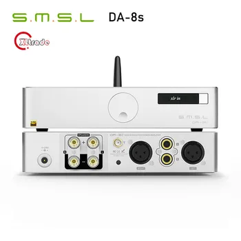 Original SMSL DA-8s NJW1194 80W Full Balanced Bluetooth Digital Amplifier DA8S Power Amplifier new version
Original SMSL DA-8s NJW1194 80W Full Balanced Bluetooth Digital Amplifier DA8S Power Amplifier new version