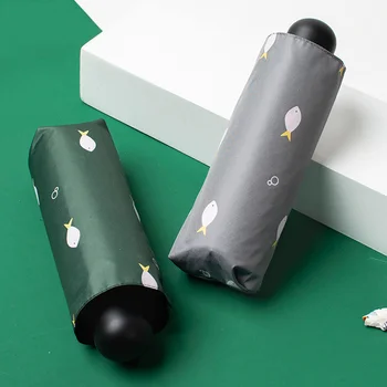 Fish pattern Mini Pocket Umbrella Women UV Small Umbrellas Parasol Girls Anti-UV Waterproof Portable Ultralight Travel 
Fish pattern Mini Pocket Umbrella Women UV Small Umbrellas Parasol Girls Anti-UV Waterproof Portable Ultralight Travel