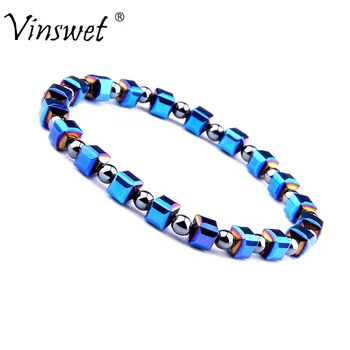 Stretch Bracelets Men Weight Loss Natural Stone Bracelet Beads Health Care No Magnetic Hematite Bracelets for Women Pulseira
Stretch Bracelets Men Weight Loss Natural Stone Bracelet Beads Health Care No Magnetic Hematite Bracelets for Women Pulseira