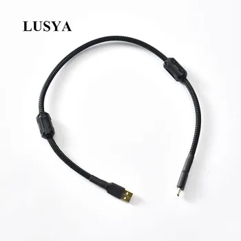 Lusya 1pcs Type C otg decoder dac data type-c to usb 4 core hifi shielded wire for sound card T0159
Lusya 1pcs Type C otg decoder dac data type-c to usb 4 core hifi shielded wire for sound card T0159