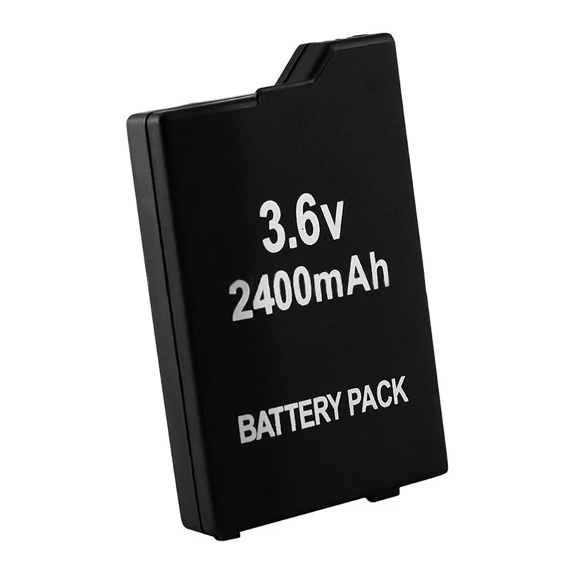 3.6V 2400mAh Replacement Battery for Sony PSP2000 PSP3000 PSP 2000 PSP 3000 Gamepad Battery for PlayStation Portable Controller
3.6V 2400mAh Replacement Battery for Sony PSP2000 PSP3000 PSP 2000 PSP 3000 Gamepad Battery for PlayStation Portable Controller