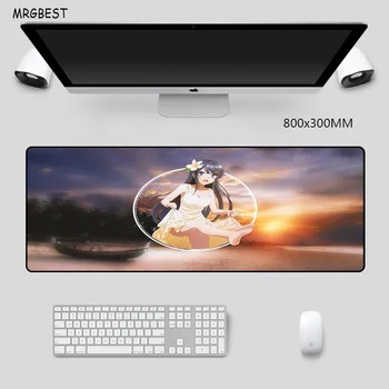 MRGBEST Anime Cute Girl Mayi Mouse Pad Big 800x300mm Non-slip Rubber Pads Desk Mouse Mats Computer PC Laptop Mouse Pad for Fans
MRGBEST Anime Cute Girl Mayi Mouse Pad Big 800x300mm Non-slip Rubber Pads Desk Mouse Mats Computer PC Laptop Mouse Pad for Fans