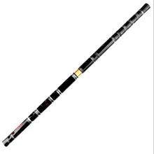 CDEFG Key Separable Black Bamboo Flute with Transparent Line Musical Instrument Chinese Traditional Handmade Woodwind Instrument
CDEFG Key Separable Black Bamboo Flute with Transparent Line Musical Instrument Chinese Traditional Handmade Woodwind Instrument