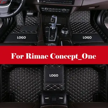All Weather Car-Styling Custom Luxury Leather Waterproof Floor Mats Logo Stripe Leather Carpets For Rimac Concept_One
All Weather Car-Styling Custom Luxury Leather Waterproof Floor Mats Logo Stripe Leather Carpets For Rimac Concept_One
