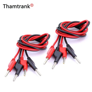 10pcs 1 Meter Dual Test Line Silicone Banana Plug Test Probe Lead Wire Cable Copper for electrical laboratory
10pcs 1 Meter Dual Test Line Silicone Banana Plug Test Probe Lead Wire Cable Copper for electrical laboratory
