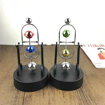 Ball Perpetual Instrument USB Magnetic Motion Decoration Crafts Home Office Desk Miniature Figurines Electromagnetic Pendulum
Ball Perpetual Instrument USB Magnetic Motion Decoration Crafts Home Office Desk Miniature Figurines Electromagnetic Pendulum