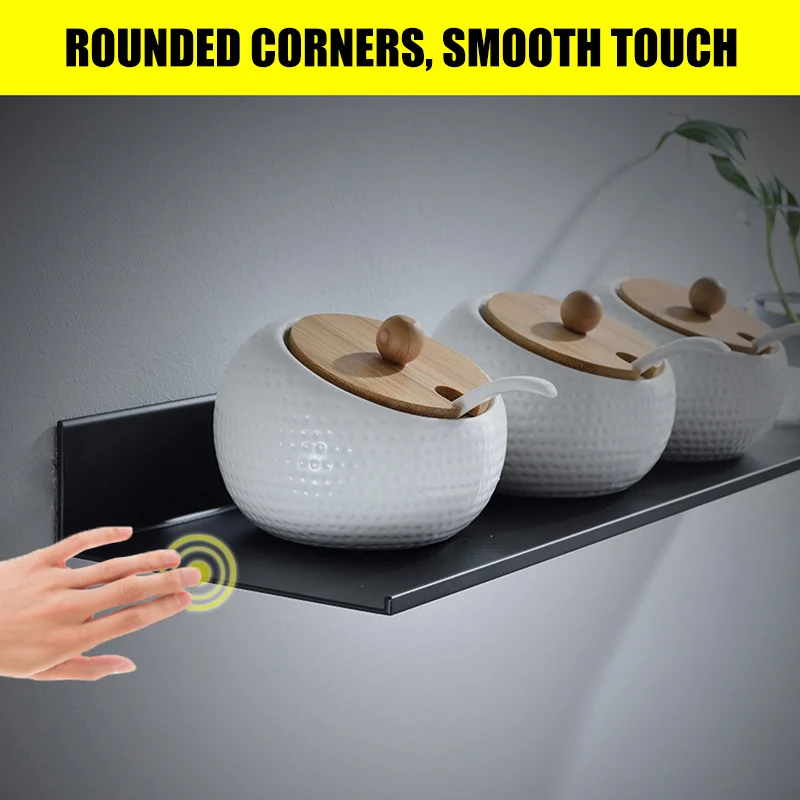 Bathroom Shelves Kitchen Wall Shelf Shower Storage Rack Bathroom Accessories Rectangle Aluminum DTT88
Bathroom Shelves Kitchen Wall Shelf Shower Storage Rack Bathroom Accessories Rectangle Aluminum DTT88