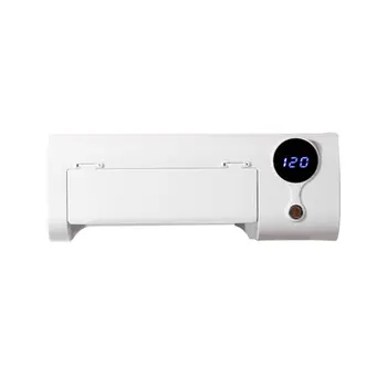 Electric Toothbrush Ultraviolet Sterilization Lamp Rack 4 Separate Toothbrush Holder 360 Degree Sterilization Two Charging Way
Electric Toothbrush Ultraviolet Sterilization Lamp Rack 4 Separate Toothbrush Holder 360 Degree Sterilization Two Charging Way