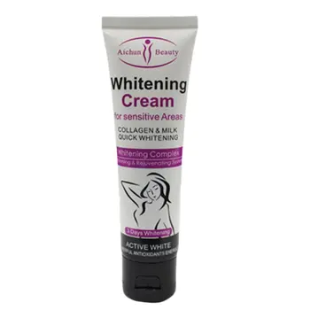50G Natural Women Body Beauty Armpit Whitening Cream Smooth Underarm Legs Knees Private Parts Whitening Cream
50G Natural Women Body Beauty Armpit Whitening Cream Smooth Underarm Legs Knees Private Parts Whitening Cream