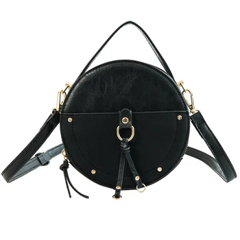 Ladies Round Crossbody Bag PU Solid Color Adjustable Strap Shoulder Hand Bag for Dating New
Ladies Round Crossbody Bag PU Solid Color Adjustable Strap Shoulder Hand Bag for Dating New