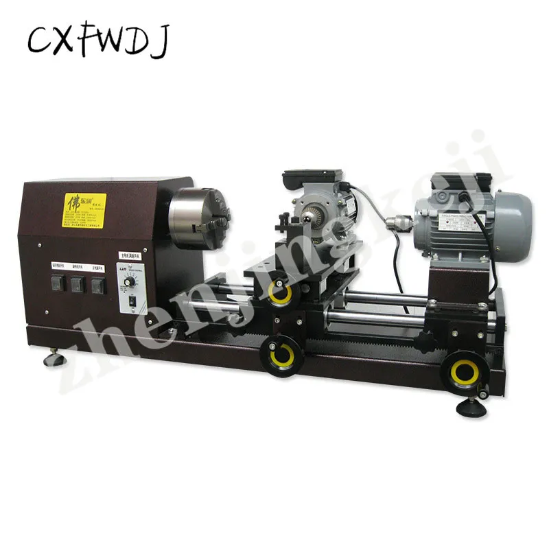 Large Beads Machine Three Motor Lathe Wood Bead Bracelet Bodhi Processing Center Micro Bead Machine Tool Woodworking Lathe
Large Beads Machine Three Motor Lathe Wood Bead Bracelet Bodhi Processing Center Micro Bead Machine Tool Woodworking Lathe