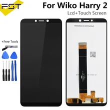 Ensemble écran tactile LCD, pour Wiko Harry 2 W-V600, capteur=