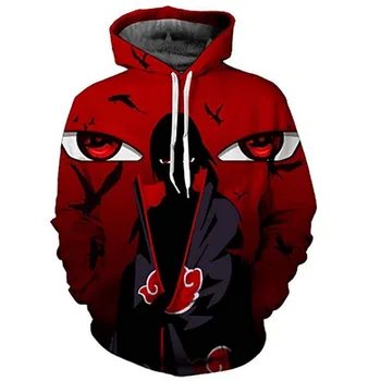 Mens Hooded Naruto 3D Print Pullover Spring Autumn Tracksuits Harajuku Hoodie Male Casual Loose Cap Sweatshirt Tops Outerwear
Mens Hooded Naruto 3D Print Pullover Spring Autumn Tracksuits Harajuku Hoodie Male Casual Loose Cap Sweatshirt Tops Outerwear
