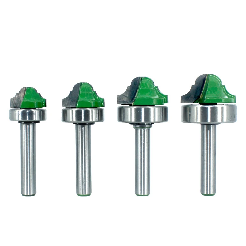 4Pcs 8Mm Shank Bearing Shank Double Roman Ogee Edging Router Bit Milling Cutter for Wood Wood Line Knife
4Pcs 8Mm Shank Bearing Shank Double Roman Ogee Edging Router Bit Milling Cutter for Wood Wood Line Knife