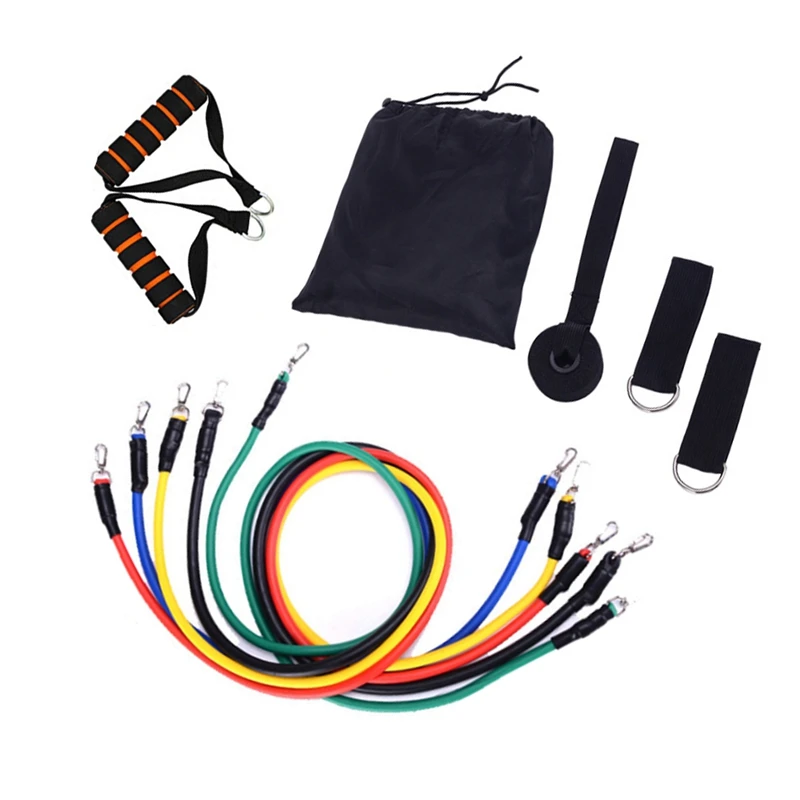 Fitness Resistance Tube Band Yoga Gym Stretch Pull Rope Exercise Training Expander Anchor Handle Ankle Strap
Fitness Resistance Tube Band Yoga Gym Stretch Pull Rope Exercise Training Expander Anchor Handle Ankle Strap