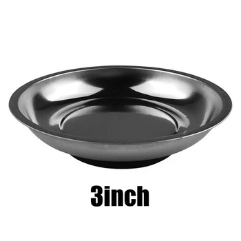 Plate Magnetic Bowl Holder Storage Organizer Hand tools Stainless Steel 
Plate Magnetic Bowl Holder Storage Organizer Hand tools Stainless Steel