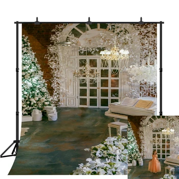Christmas Tree Backdrop Luxurious Palace Holiday Xmas Photography Background Family Party Photo Booth Studio Props
Christmas Tree Backdrop Luxurious Palace Holiday Xmas Photography Background Family Party Photo Booth Studio Props