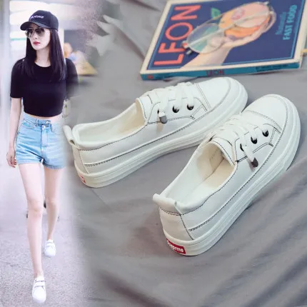 Small white shoes female thick bottom 2019 new wild retro casual breathable shoes
Small white shoes female thick bottom 2019 new wild retro casual breathable shoes