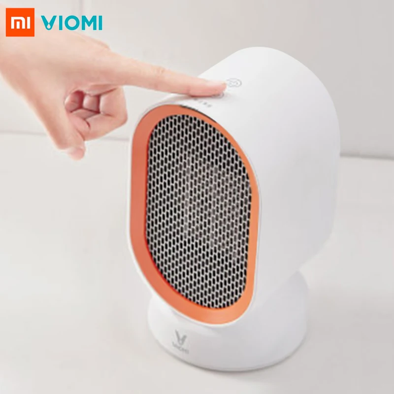 Xiaomi VIOMI Electric Desktop Heater Portable Touch Control Ceramic PTC Heat Desktop Small Heater Quick Heat-Up 2 Wind Modes
Xiaomi VIOMI Electric Desktop Heater Portable Touch Control Ceramic PTC Heat Desktop Small Heater Quick Heat-Up 2 Wind Modes