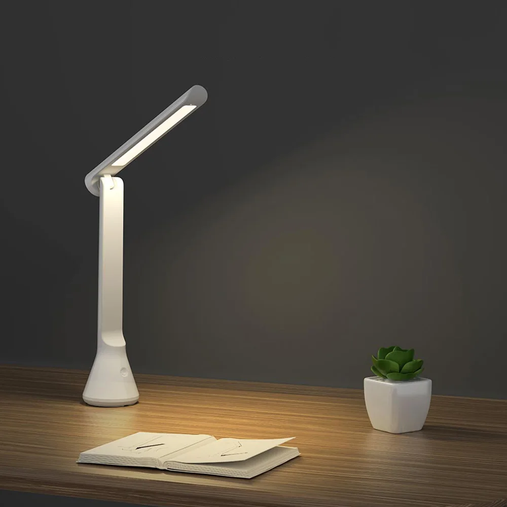 YEELIGHT YLTD11YL Portable Three Dimmer USB Folding Charging Small Table Lamp 200lm Desk Lights Eye Protection Lasting 40 Hours
YEELIGHT YLTD11YL Portable Three Dimmer USB Folding Charging Small Table Lamp 200lm Desk Lights Eye Protection Lasting 40 Hours