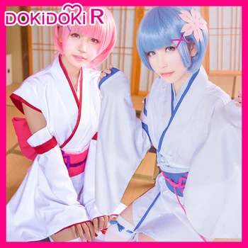 DokiDoki-R Anime Re Life in a different world from zero Ram Rem Cosplay Costume Women Re Zero Cosplay Rem Ram
DokiDoki-R Anime Re Life in a different world from zero Ram Rem Cosplay Costume Women Re Zero Cosplay Rem Ram