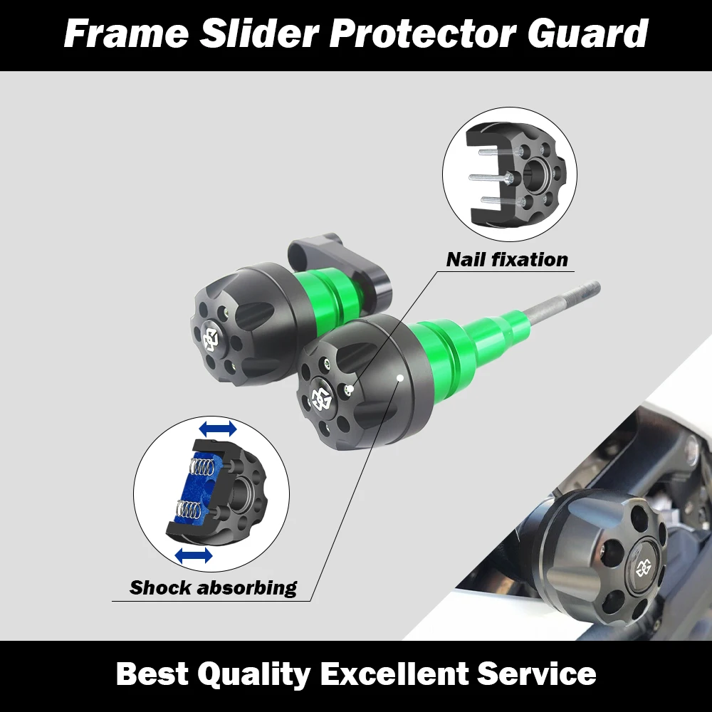 Motorcycle Spring Luxembourg Protection Frame Slider Fairing Guard Crash Pad Protector for YAMAHA YZF R6 YZF-R6 YZFR6 07-16
Motorcycle Spring Luxembourg Protection Frame Slider Fairing Guard Crash Pad Protector for YAMAHA YZF R6 YZF-R6 YZFR6 07-16
