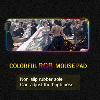 Beauty Dancing RGB Mouse Pad Rem Re Zero Anime Naruto Anime Large LED Color Light Game MousePad Desktop Pad with Backlight
Beauty Dancing RGB Mouse Pad Rem Re Zero Anime Naruto Anime Large LED Color Light Game MousePad Desktop Pad with Backlight