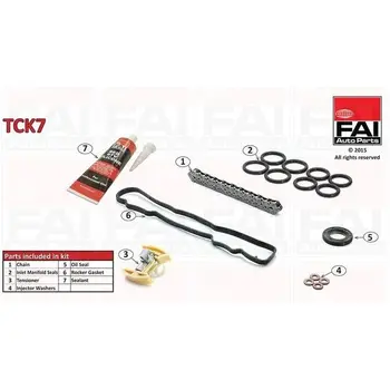 Kit TIMING chain FORD FOCUS II (DA _) 1.6 TDCi 01/05-01/08 (HHDA
Kit TIMING chain FORD FOCUS II (DA _) 1.6 TDCi 01/05-01/08 (HHDA