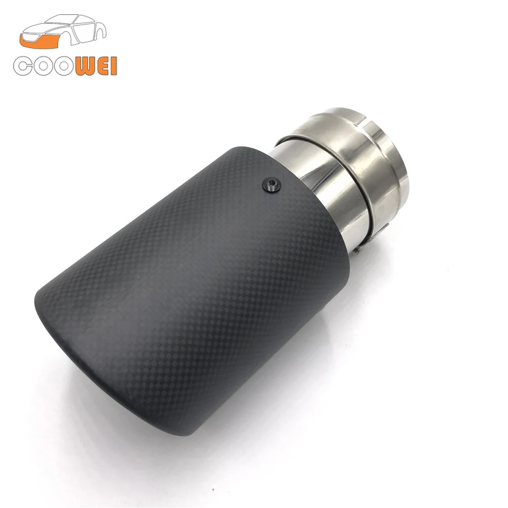 1pcs Inlet63mm-Outlet76mm Dual for ak carbon fiber exhaust tip exhaust pipe muffler for BMW for Volkswagen for Benz
1pcs Inlet63mm-Outlet76mm Dual for ak carbon fiber exhaust tip exhaust pipe muffler for BMW for Volkswagen for Benz