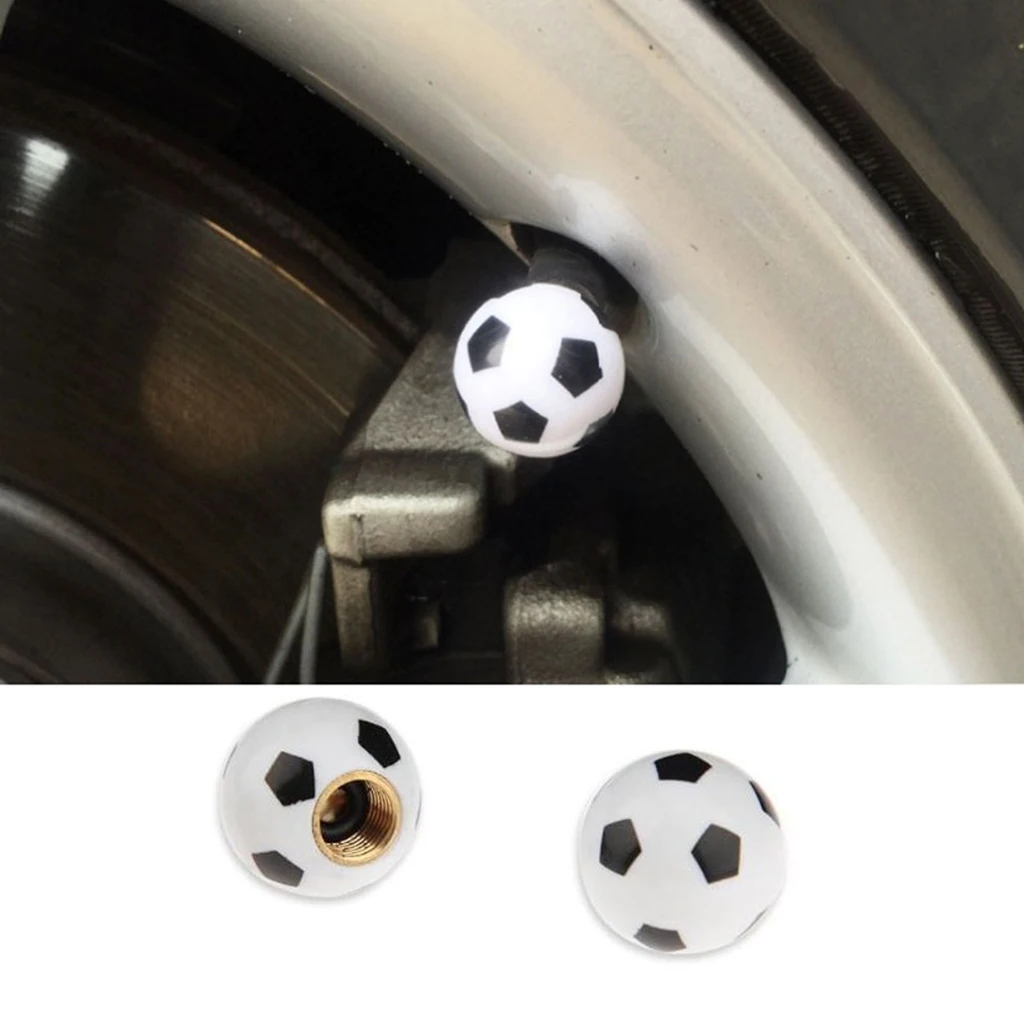 Creative Car Air Valve Dust Cap Soccer Shape MTB Mountain Rode Bike Schrader Valve Cover Bicycle Accessories
Creative Car Air Valve Dust Cap Soccer Shape MTB Mountain Rode Bike Schrader Valve Cover Bicycle Accessories