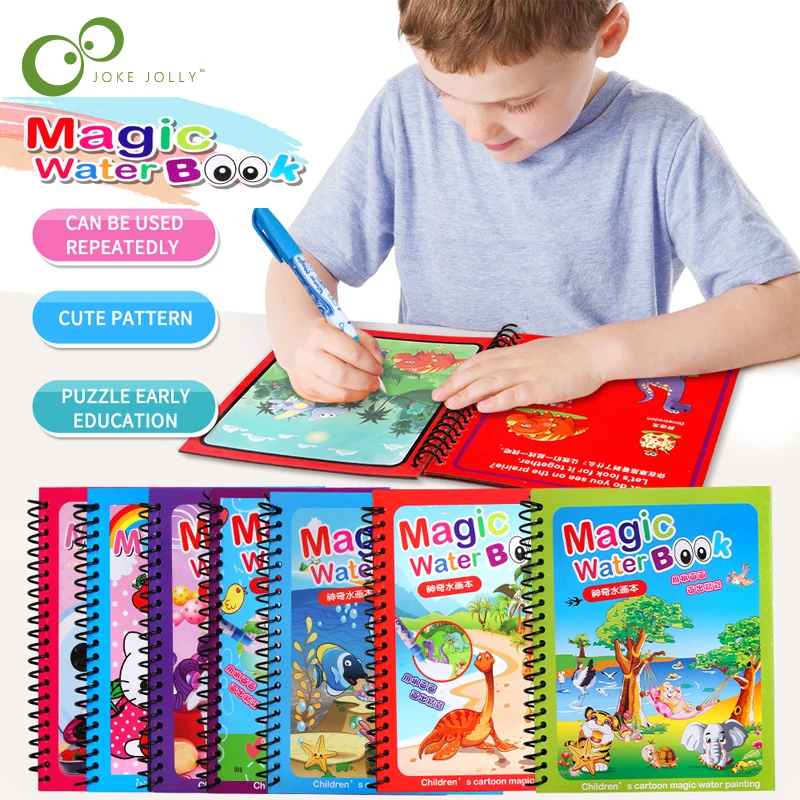 MMloveBB Painting Drawing Board For Kids Toys Coloring Book Doodle & Magic Pen Water Birthday Gift | Игрушки и хобби