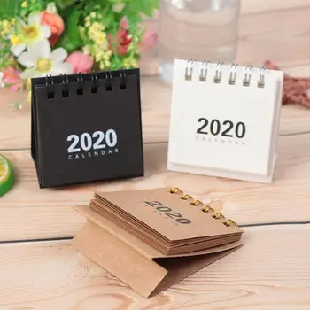 2020 New Year Mini Table Calendar Kraft Paper Creative Simple Desk Coil Notepad Stationery Office Supplies Agenda Organizer
2020 New Year Mini Table Calendar Kraft Paper Creative Simple Desk Coil Notepad Stationery Office Supplies Agenda Organizer