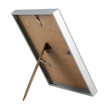 New KP318S trend style plastic frame 13 x 18CM silver
New KP318S trend style plastic frame 13 x 18CM silver