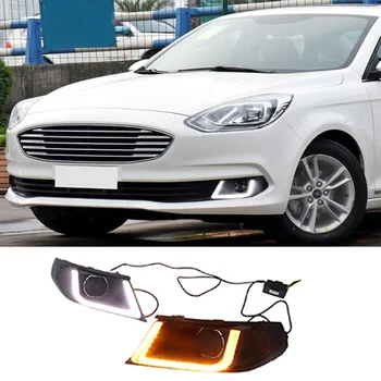 Car Front Fog Lamp with Two-Way Function Dedicated Car Daytime Running Light for Ford Escort 2018-2019
Car Front Fog Lamp with Two-Way Function Dedicated Car Daytime Running Light for Ford Escort 2018-2019