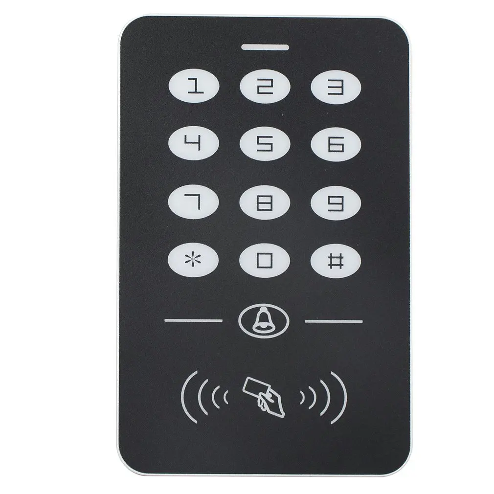 Simple Swipe Support RFID Card Password Access Control Integrated Machine Touch Sensing Waterproof Dust-Proof Durability
Simple Swipe Support RFID Card Password Access Control Integrated Machine Touch Sensing Waterproof Dust-Proof Durability
