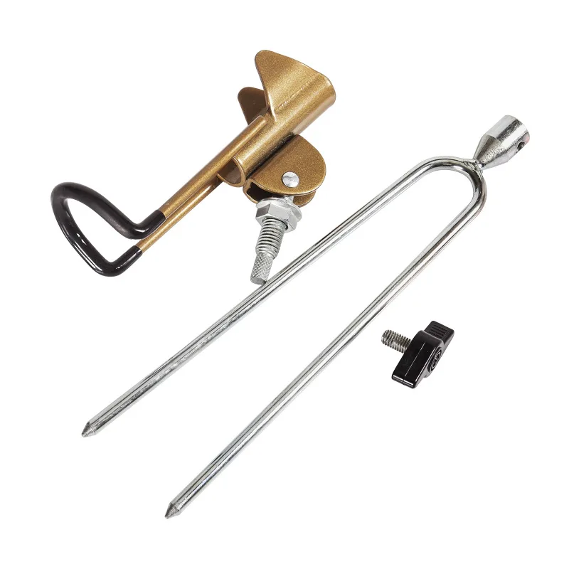 Fishing Rod Bracket Holder Universal Angle-Adjustable Anti-corrosion Fishing Rod Support Stand Fishing Tool Accessories
Fishing Rod Bracket Holder Universal Angle-Adjustable Anti-corrosion Fishing Rod Support Stand Fishing Tool Accessories