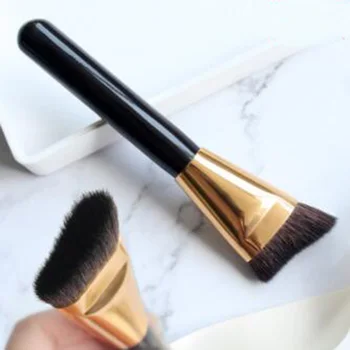 1pc Professional Flat Contour Cosmetic Brush Liquid Foundation Powder Big Face Blend Makeup Brushes for Women Girls Beauty Tools
1pc Professional Flat Contour Cosmetic Brush Liquid Foundation Powder Big Face Blend Makeup Brushes for Women Girls Beauty Tools
