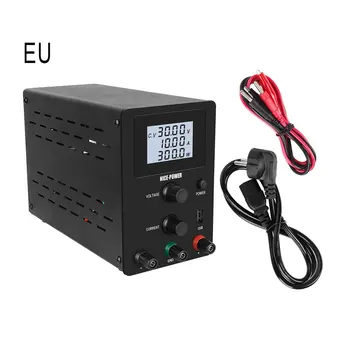 30V10A High Precision Switch Lab DC Power Supply Adjustable Digital Display Device Workshops Laboratory Power Source 
30V10A High Precision Switch Lab DC Power Supply Adjustable Digital Display Device Workshops Laboratory Power Source