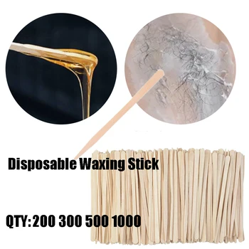 Disposable Wax Applicator Stick Depilatory Stick Mask Applicator Waxing Stick Hair Removal Face Cream Applicator Beauty Tools
Disposable Wax Applicator Stick Depilatory Stick Mask Applicator Waxing Stick Hair Removal Face Cream Applicator Beauty Tools