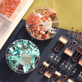 Durable 72Pcs Binder Clips Multicolor metal Binder clip for decorative clips Student School Office Supplies
Durable 72Pcs Binder Clips Multicolor metal Binder clip for decorative clips Student School Office Supplies