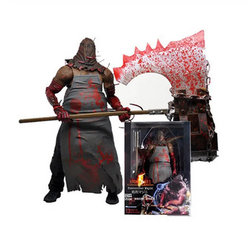 18 cm NECA Biohazard Executioner Majini Action Figure Toy Horror Halloween Gift
18 cm NECA Biohazard Executioner Majini Action Figure Toy Horror Halloween Gift