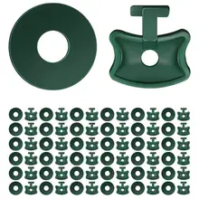 Greenhouse Twist Clips Durable Greenhouse Twist Clamps For Fixing The Greenhouse Insulation Film Bird-proof Net Sunshade Net
Greenhouse Twist Clips Durable Greenhouse Twist Clamps For Fixing The Greenhouse Insulation Film Bird-proof Net Sunshade Net