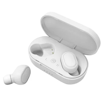 In-ear Earphone For Bluetooth 5.0 Auto Pairing Wireless Stereo TWS Headset Accessories With Charging Cases High-quality 5VV NEW 
In-ear Earphone For Bluetooth 5.0 Auto Pairing Wireless Stereo TWS Headset Accessories With Charging Cases High-quality 5VV NEW